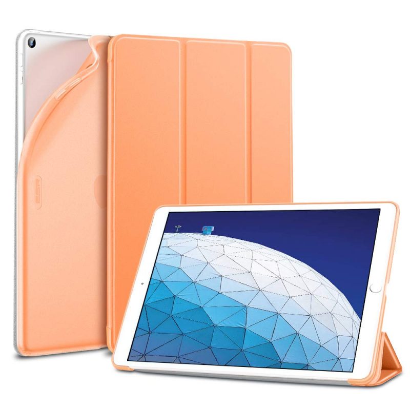 iPad Air 10.5 2019 Rebound Slim Smart Case Papaya