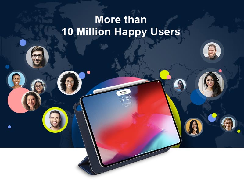 ipad apple pencil 5 10M user 1 m