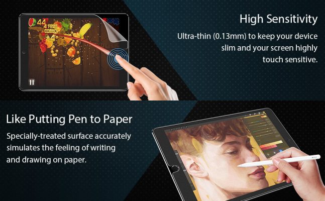 iPad Air 10.5 2019iPad Pro 10.5 Paper-Like Screen Protector