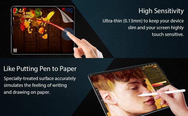 iPad Pro 12.9 2018 Paper-Like Screen Protector