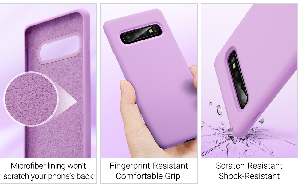 ESR Yippee Touch Soft Case Compatible with The Samsung Galaxy S10 2019