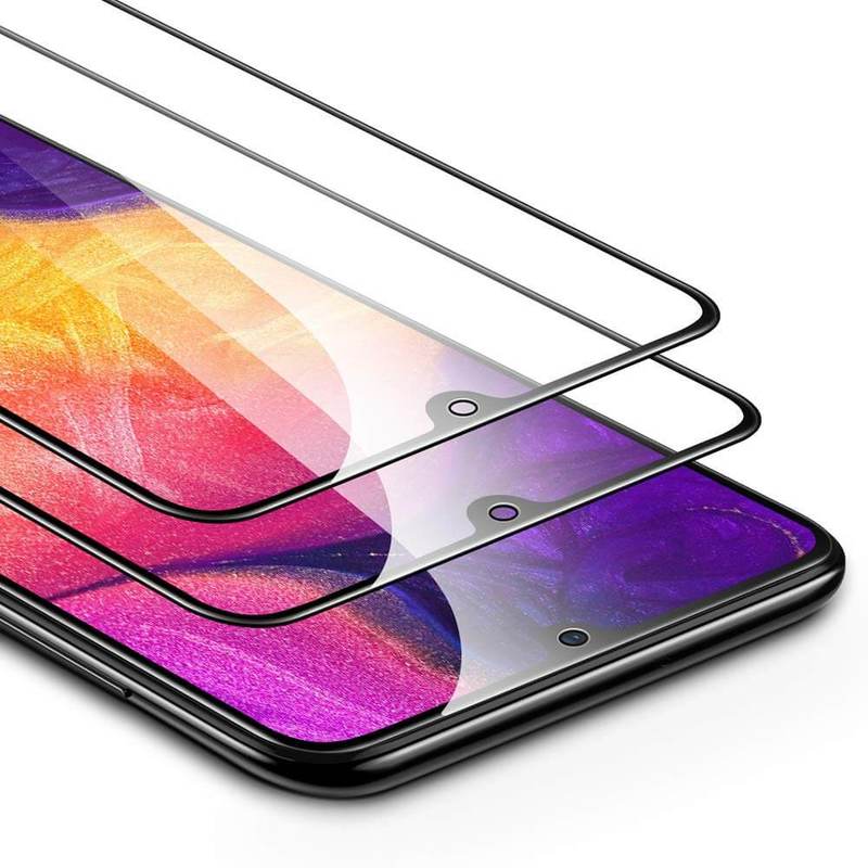 samsung a50 curved tempered glass