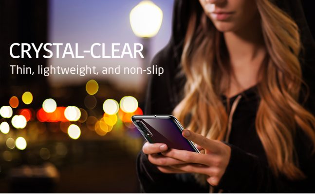 Galaxy A70 Essential Slim Clear Soft TPU Case 2 1