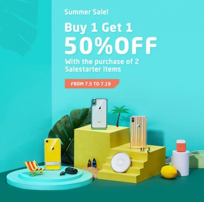 Buy 1 get 1 50 off