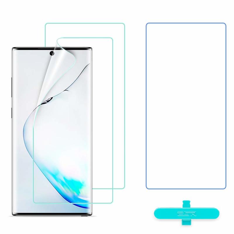 Galaxy Note 10 Liquid Skin Full Coverage Screen Protector 1