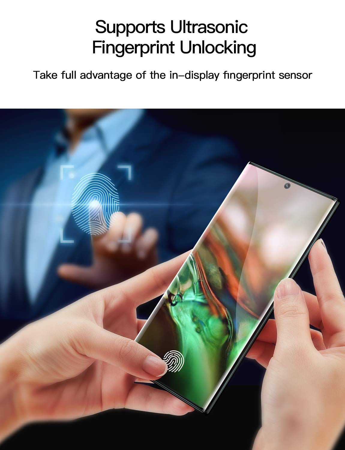 Galaxy Note 10 Liquid Skin Full Coverage Screen Protector1