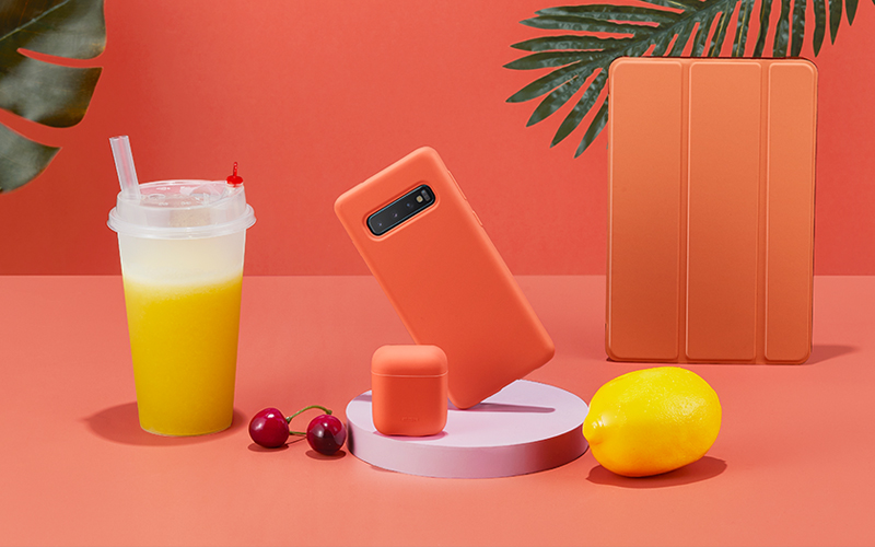 Coral phone cases