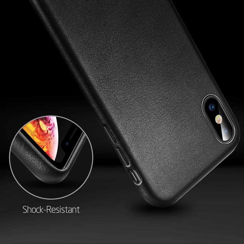 Iphone Xs Max Metro Premium Leather Case Esr