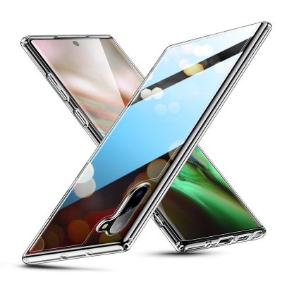 Galaxy Note 10 Mimic Tempered Glass Case