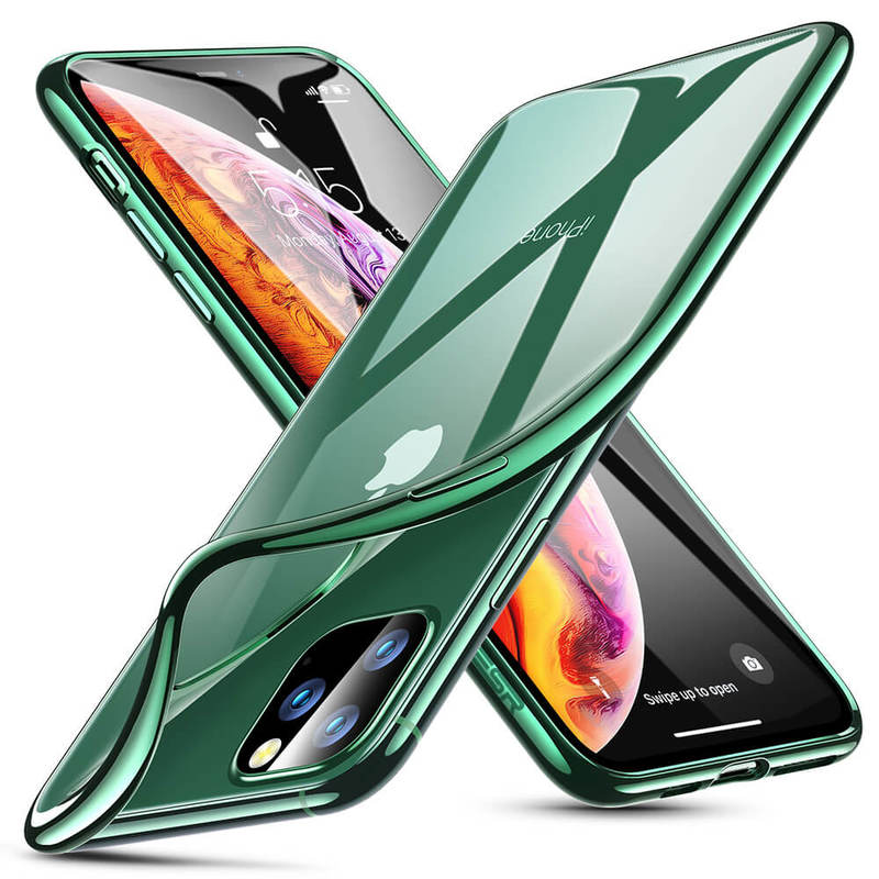 Iphone 11 Pro Max Essential Crown Slim Clear Case