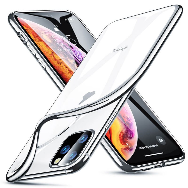 iPhone 11 Pro Max Essential Crown Slim Clear Case 2 1
