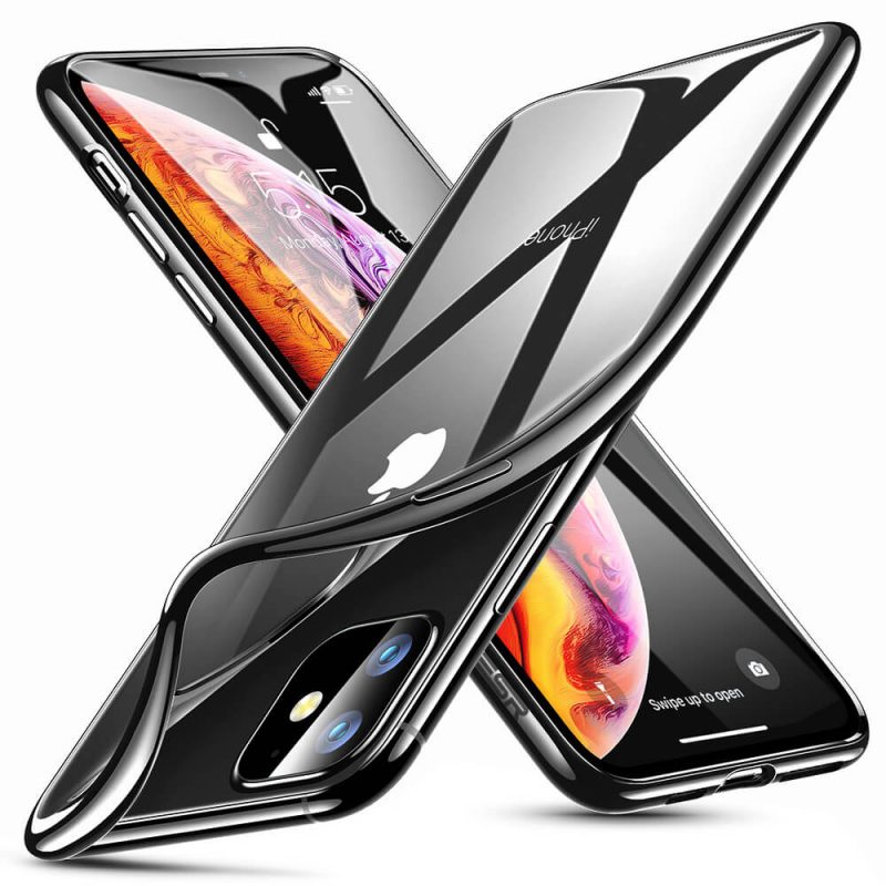 iPhone 11 Pro Max Essential Crown Slim Clear Case