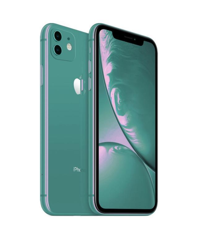iPhone 11 dark green new color