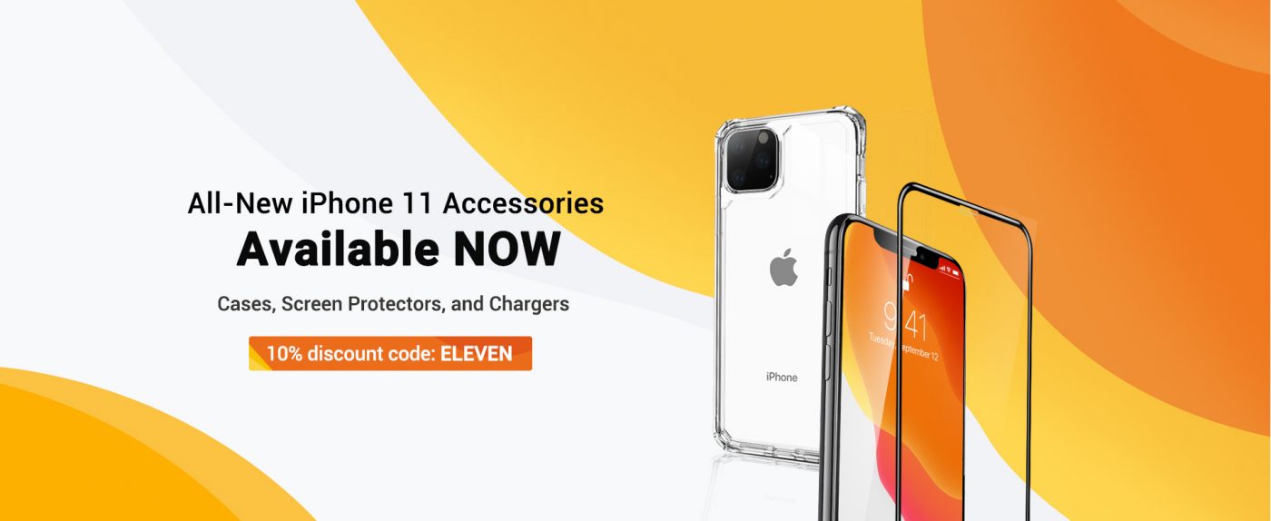 2019 iPhone 11 case screen protector