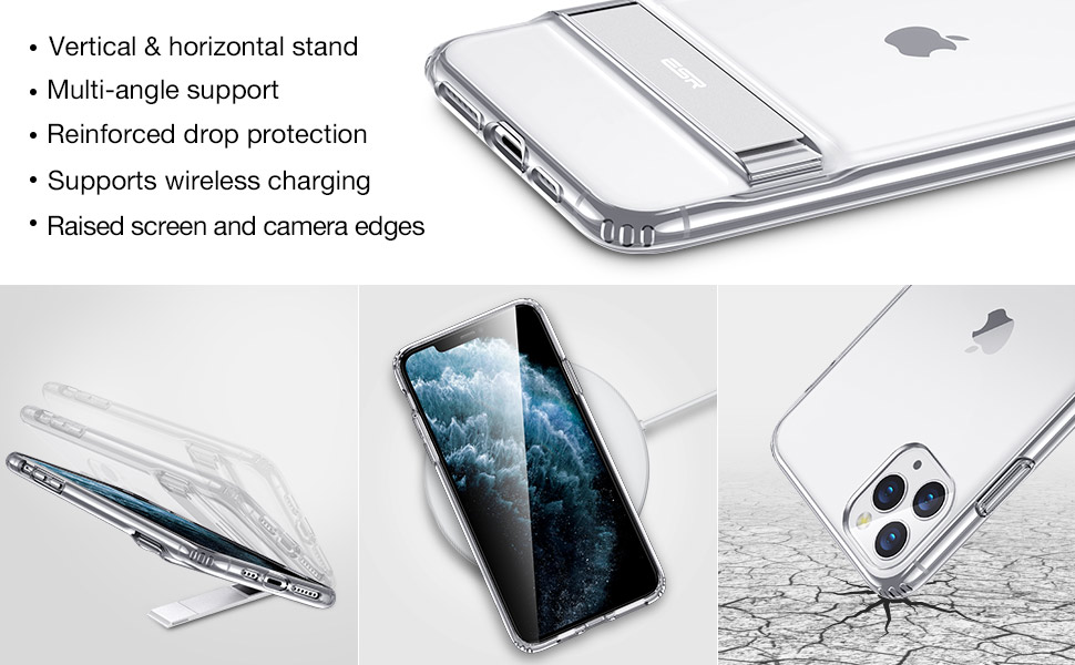 iPhone 11 Metal Kickstand Case - ESR