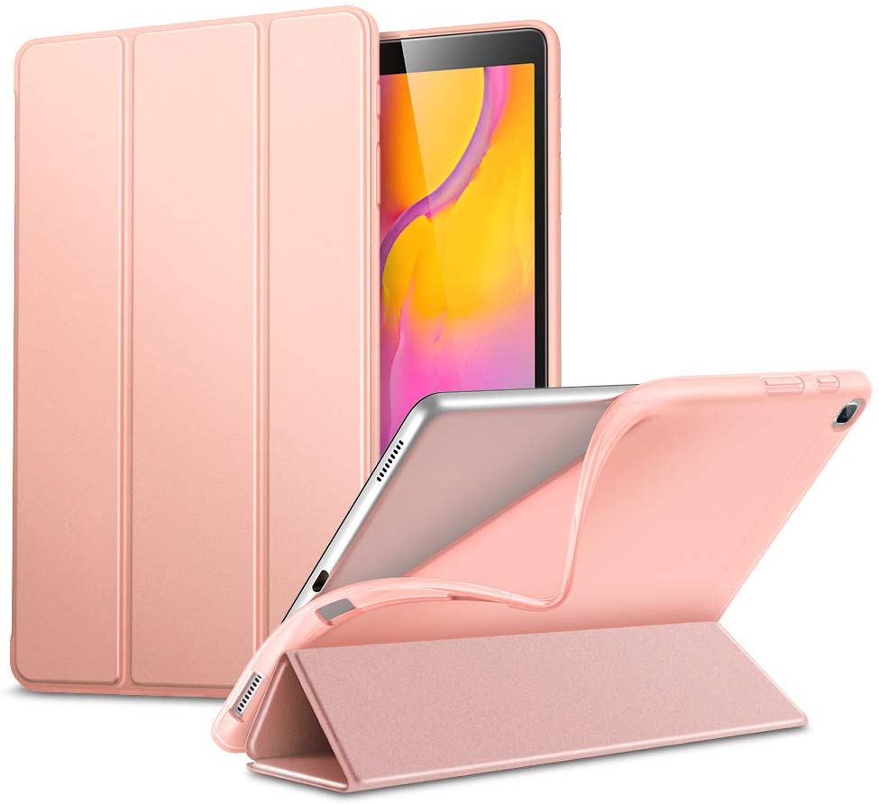 ESR Samsung Galaxy Tab A 10.1 2019 Rebound Slim Smart Case Rose Gold