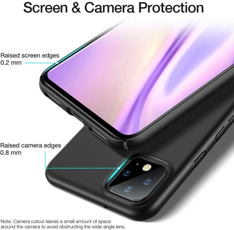 Pixel 4 Appro Slim Soft Case 5
