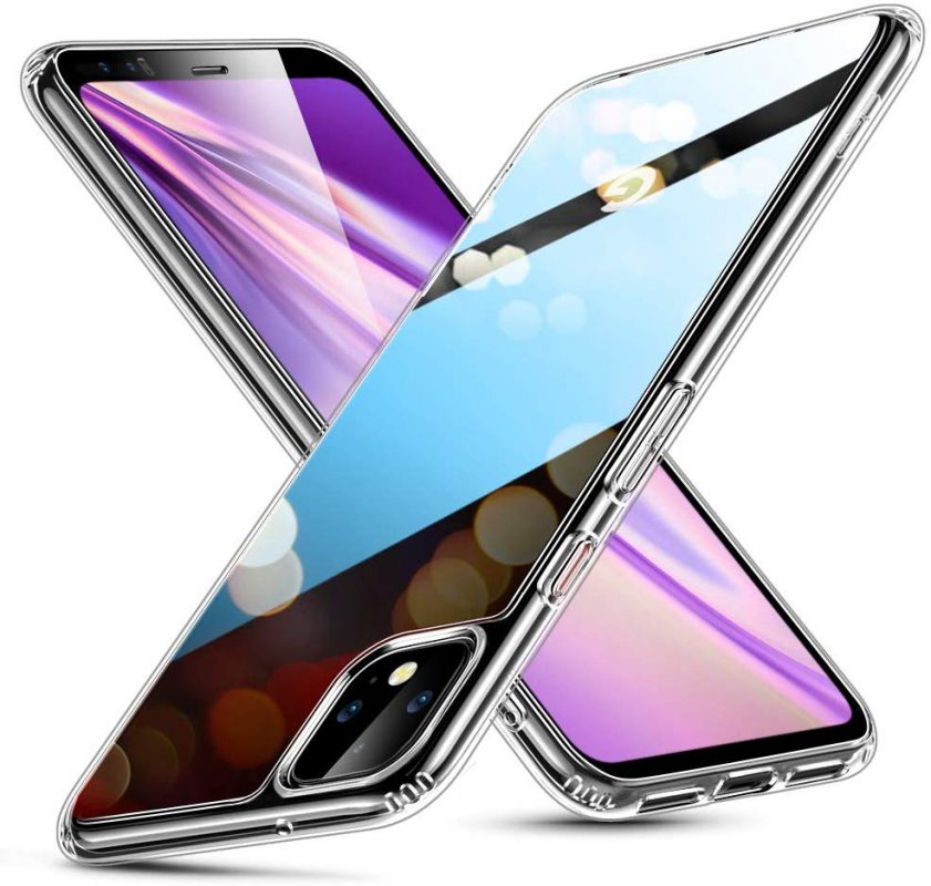 Pixel 4 XL Mimic Tempered Glass Case 1