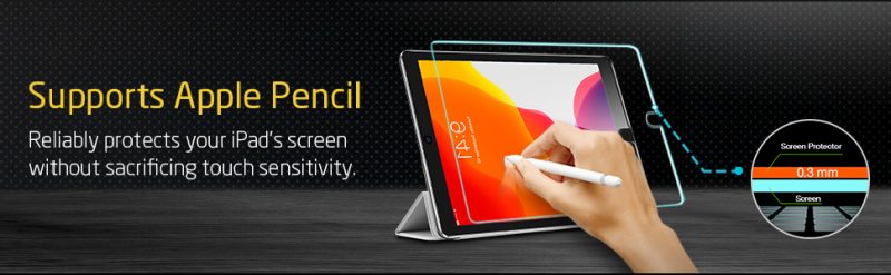 iPad Air 10.2 2019 Tempered Glass Screen Protector 2 1 iPad Air 10.2 2019 Tempered Glass Screen Protector 2 1