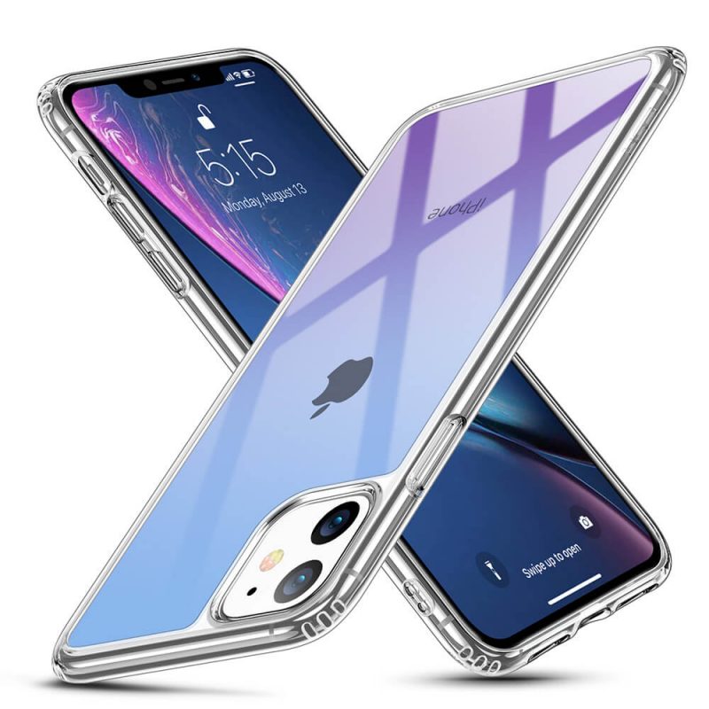iPhone 11 Mimic Tempered Glass Case 3