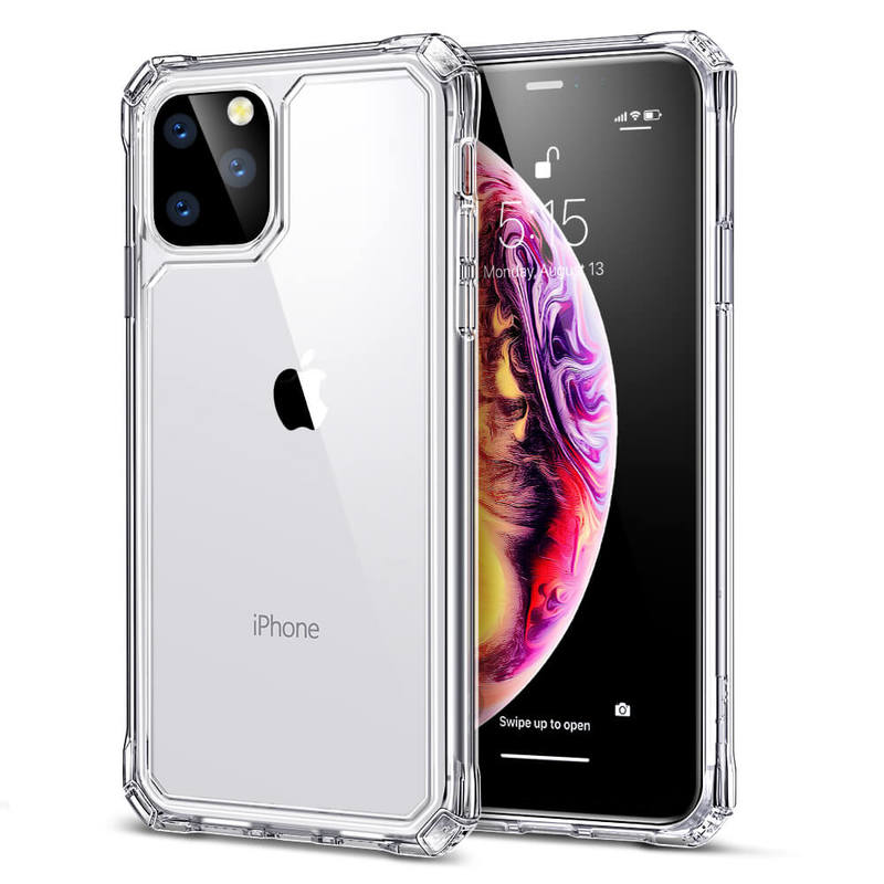 High-quality full-coverage anti-drop silicone protective case for Iphone 11  pro max