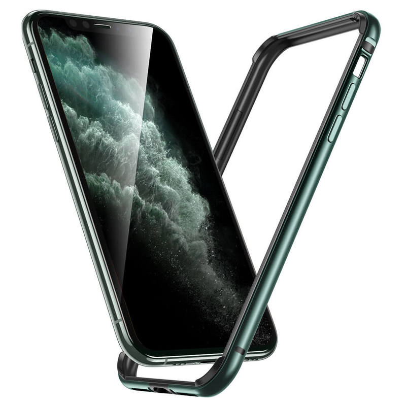 Iphone 11 Pro Max Crown Metal Bumper Case Esr