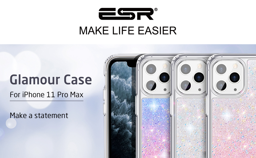iPhone 11 Pro Max Glamour Case 5 1
