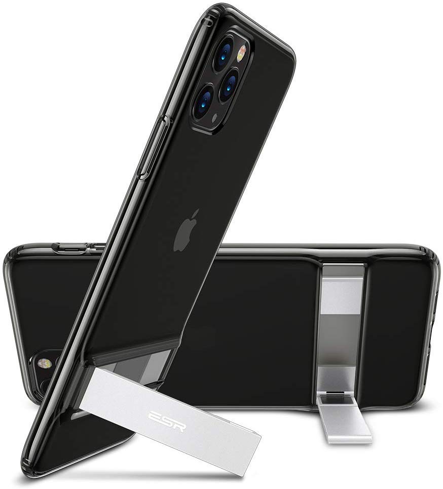 suikast süpürge ahenkli  iPhone 11 Pro Max Metal Kickstand Case - ESR