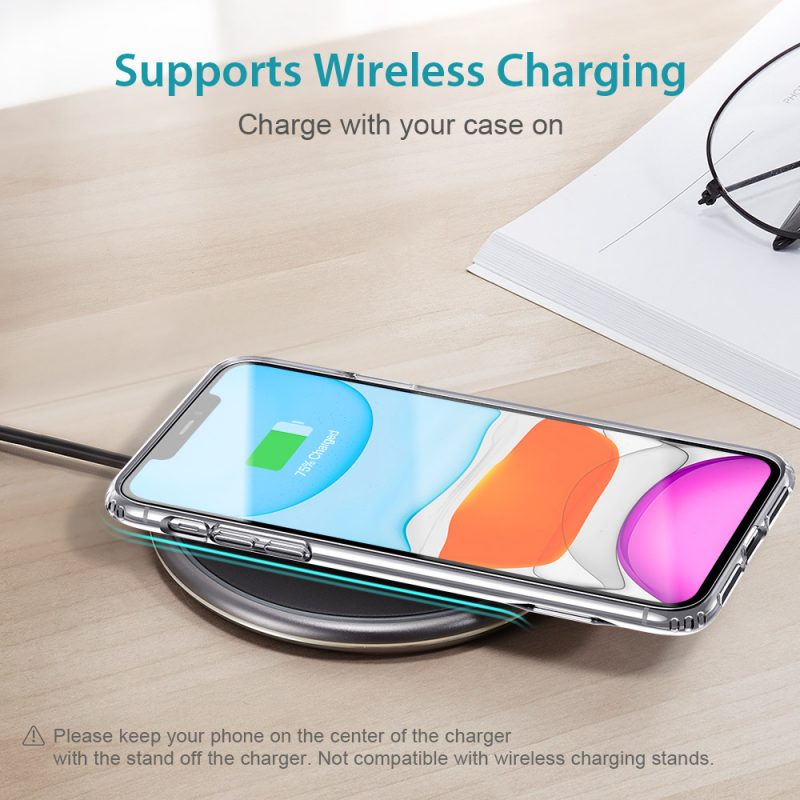 iPhone 11 Metal Kickstand Case ESR