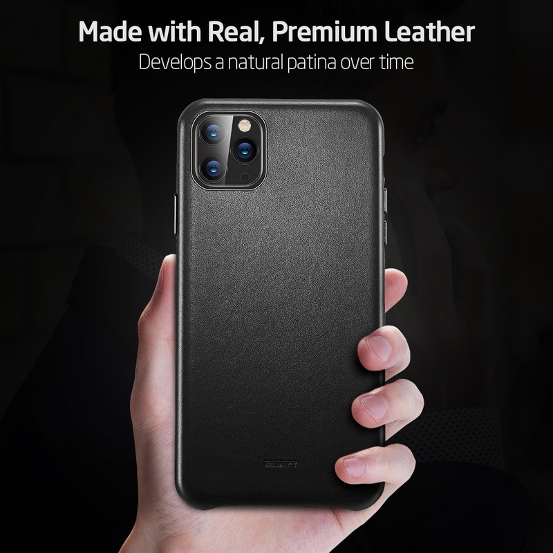 Iphone 11 Metro Premium Leather Case Esr, Is Premium Leather Real