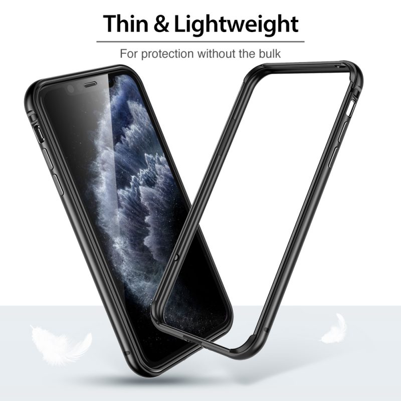 iphone 11 pro max crown metal bumper case 5