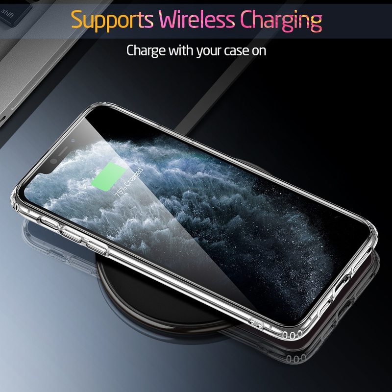 Iphone 11 Pro Max Mimic Tempered Glass Case Esr