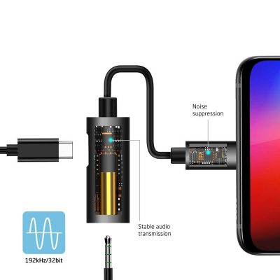 2 in 1 USB C PD Headphone Jack Adapter2