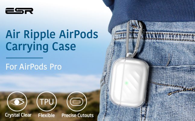 Air Ripple Series Shock Resistant AirPods Pro Case 1