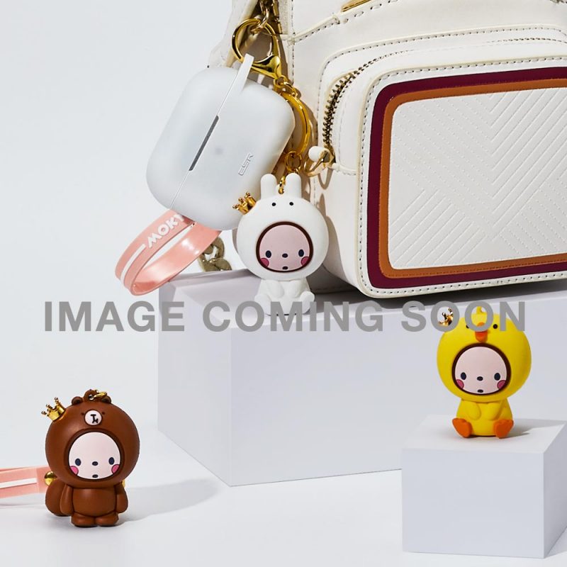 Bounce AirPods Pro Carrying Case with Cute Animal Keychain