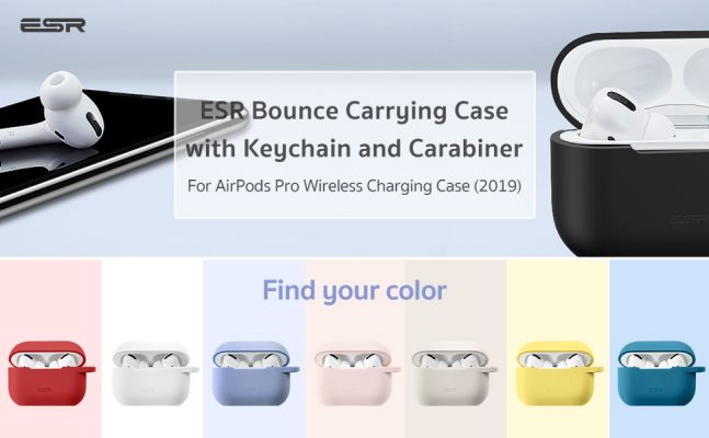 Bounce Series AirPods Pro Silicone Case 1