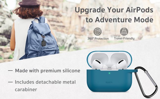 Bounce Series AirPods Pro Silicone Case 2