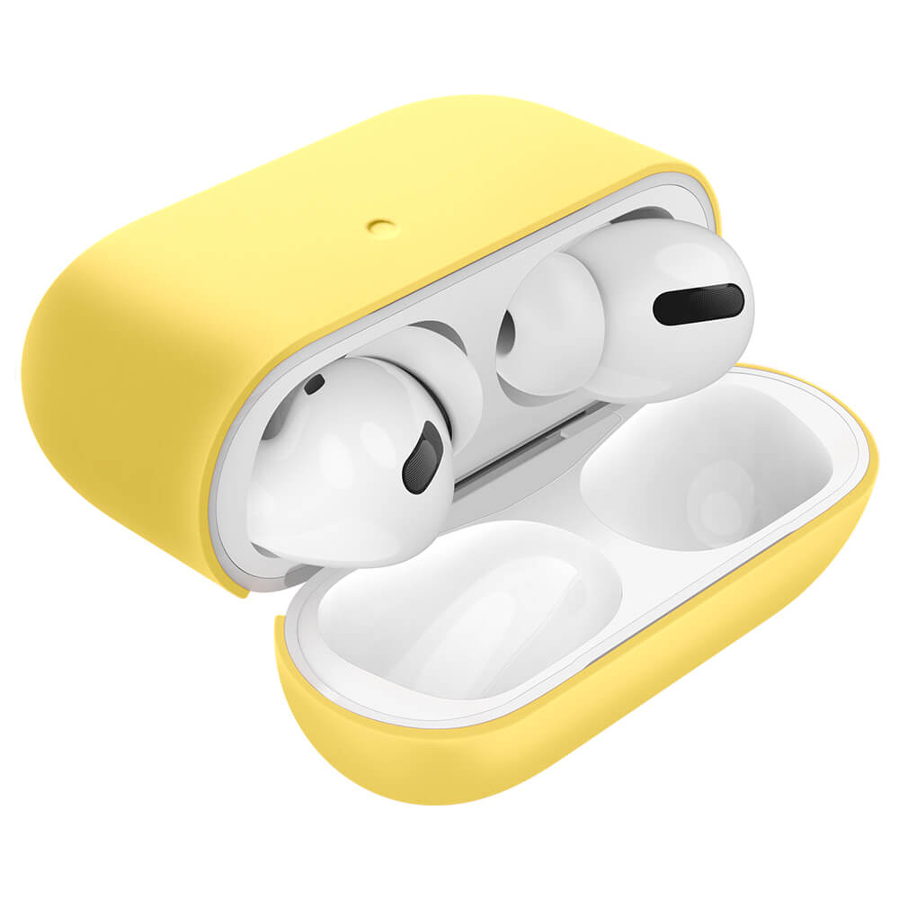 ESR Case for AirPods Pro, Thin Silicone Carrying Case Cover, Non-Slip Yellow