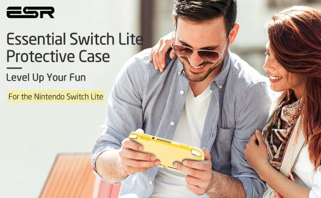 Essential Switch Lite Protective Case 11