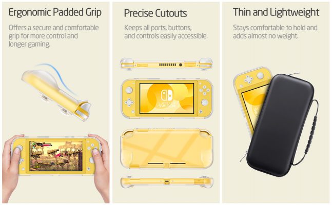 Essential Switch Lite Protective Case 9