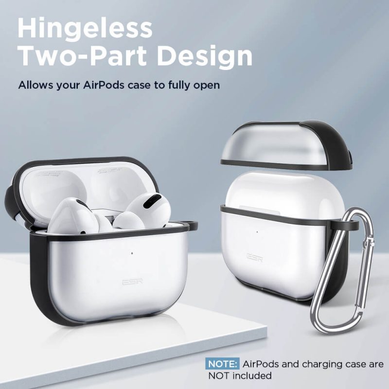 Hybrid Series AirPods Pro Case with Carabiner 2