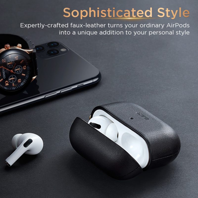 Metro Light Series Faux Leather AirPods Pro Case 2
