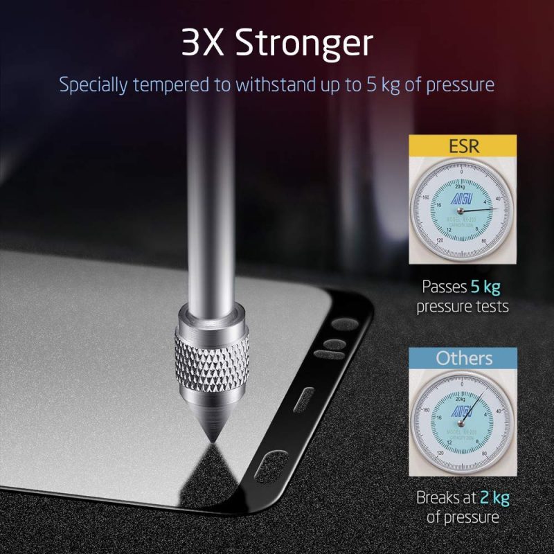 Pixel 4 Tempered Glass Full Coverage Screen Protector 3