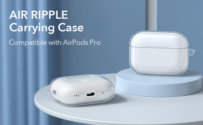 airpods pro air ripple carrying case en 1