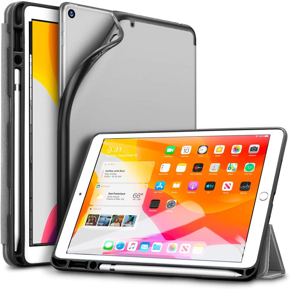 handikap aborre købmand iPad 10.2 2019 Case With Pencil Holder (iPad 7th Generation) - ESR