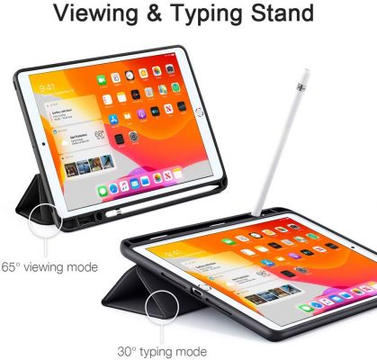 iPad 10.2 2019 Rebound Pencil Slim Smart Case 5