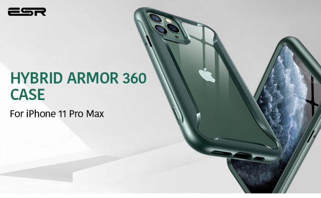 iPhone 11 Pro Max Hybrid Armor 360 Case 2