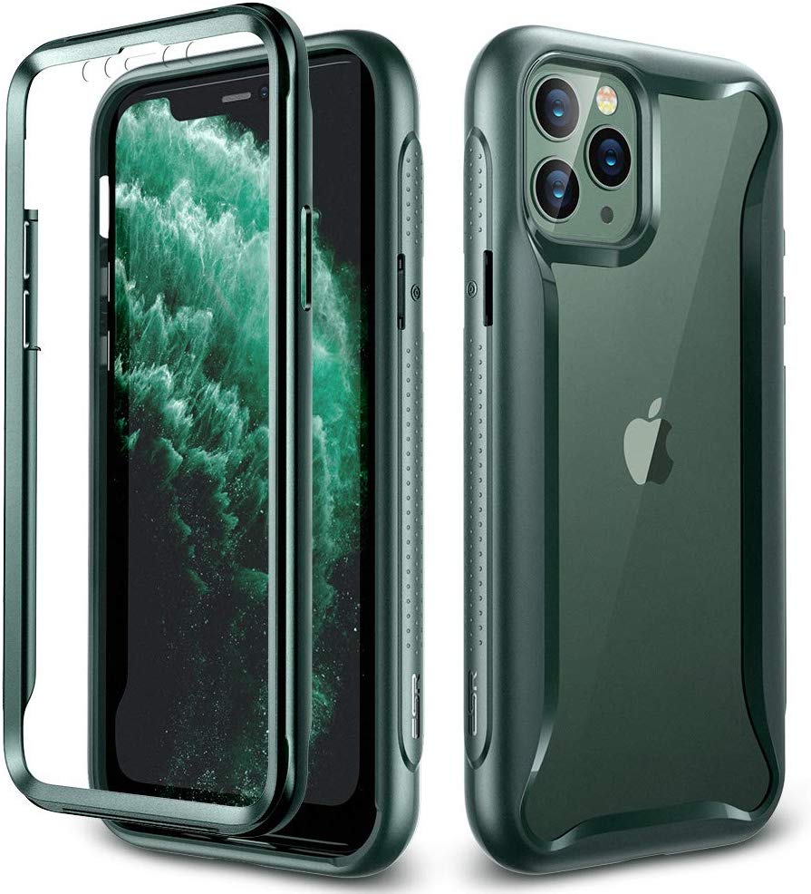 ESR iPhone 11 Pro Max Hybrid Armor 360 Case Dark Green