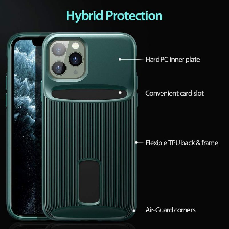iPhone 11 Pro Max Wallet Armor Case 4