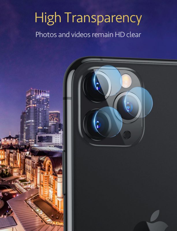 iPhone 11 Pro11 Pro Max Camera Lens Protector 7